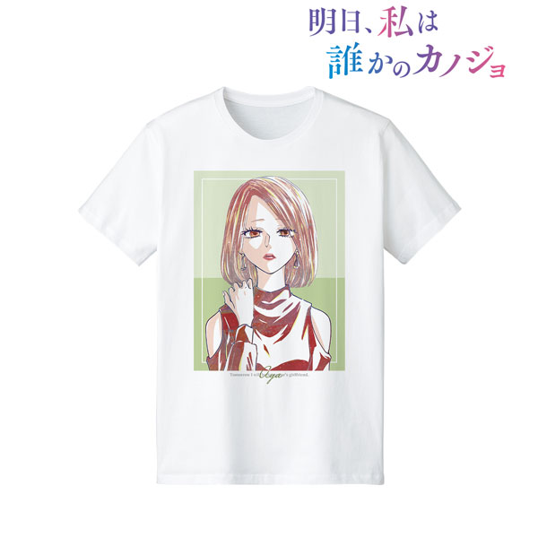 明日、私は誰かのカノジョ 彩 Ani-Art Tシャツ メンズ XL[アルマ