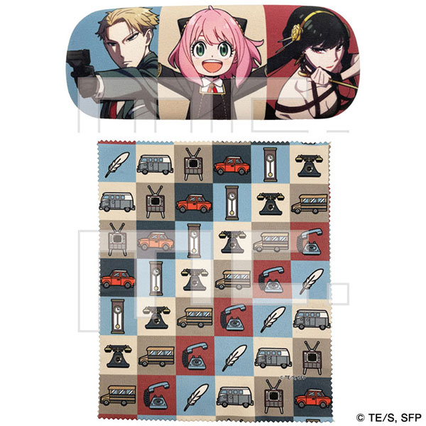 Spy Family メガネケース A マリモクラフト 在庫切れ Spy Family メガネケース A マリモクラフト 在庫切れ