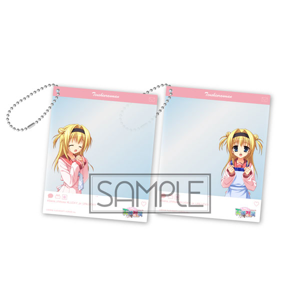 【限定販売】天神乱漫 LUCKY or UNLUCKY！？ フォトカードキーホルダーセット「千歳佐奈」amiami.jpあみあみオンライン本店