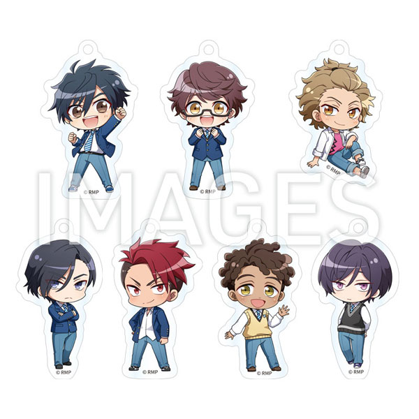 RE-MAIN アクリルキーチェーン 7個入りBOX[ティームエンタテインメント]《在庫切れ》