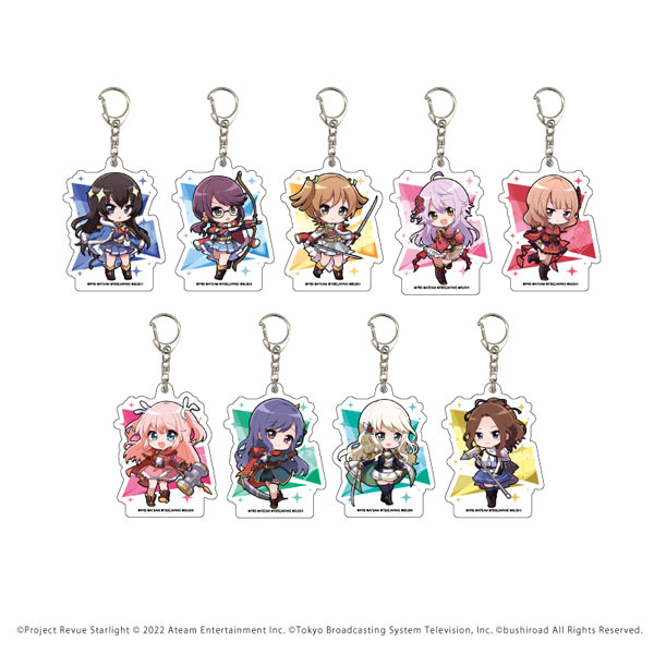 アクリルキーホルダー「少女☆歌劇 レヴュースタァライト -Re LIVE