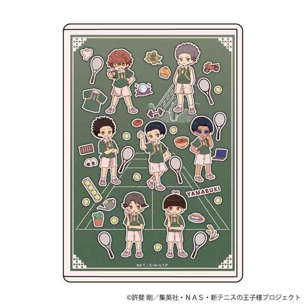 キャラクリアケース「新テニスの王子様」05/山吹中学校(レトロアート)[A3]《在庫切れ》