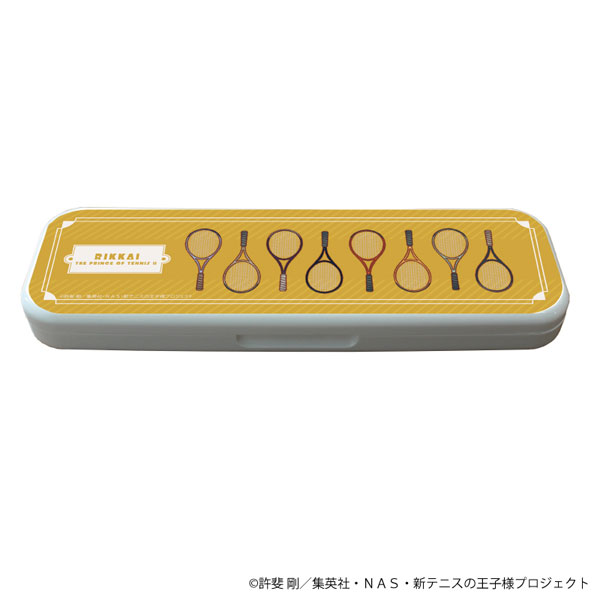 テニスの王子様 青学 缶ペンケース テニスバック型ミニバッグ