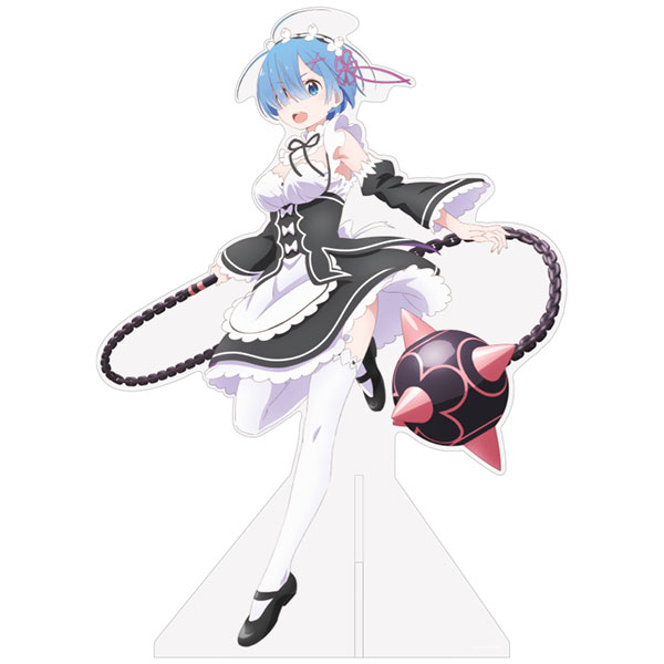 コスパ・デポ限定 Re：ゼロから始める異世界生活 レム ドデカアクリル