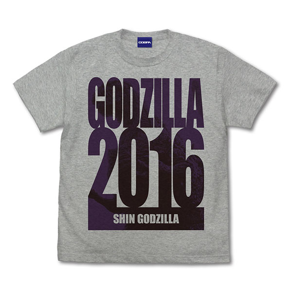 シン・ゴジラ ゴジラ2016 Tシャツ/MIX GRAY-XL[コスパ]