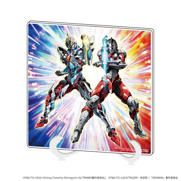 SSSS.GRIDMAN コトブキヤ A4アクリルボード アクリルアートボード「ULTRAMAN ×SSSS.GRIDMAN」01/ULTRAMAN