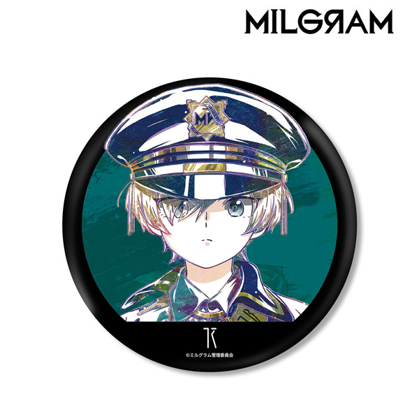 MILGRAM -ミルグラム- エス Ani-Art BIG缶バッジ[アルマビアンカ]《在庫切れ》