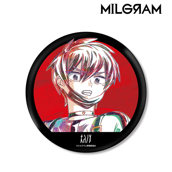 MILGRAM -ミルグラム- フータ Ani-Art BIG缶バッジ[アルマビアンカ]《在庫切れ》