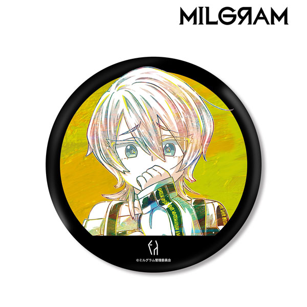 MILGRAM -ミルグラム- ムウ Ani-Art BIG缶バッジ[アルマビアンカ]《在庫切れ》