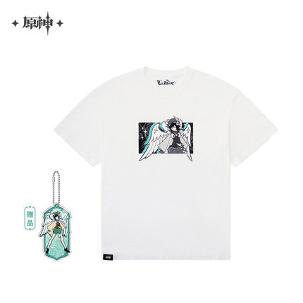 原神 「浮世の戯言」 Tシャツ ウェンティ S[miHoYo]《在庫切れ》