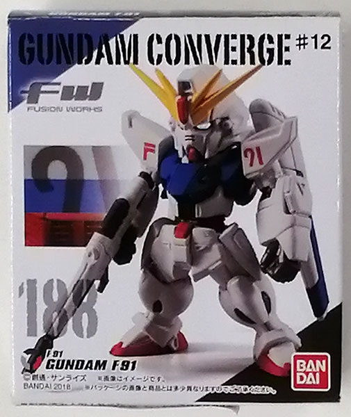 FW GUNDAM CONVERGE ♯12 ガンダムF91