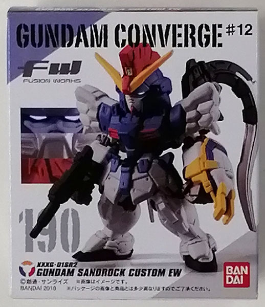 FW GUNDAM CONVERGE ♯12 ガンダムサンドロック改(EW版)