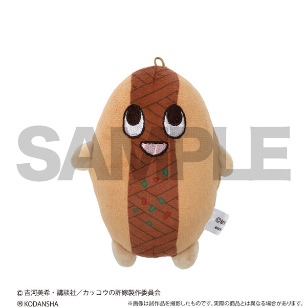 そばっしー  カッコウの許嫁 そばっしーぬいぐるみマスコット[ムービック]《在庫切れ》