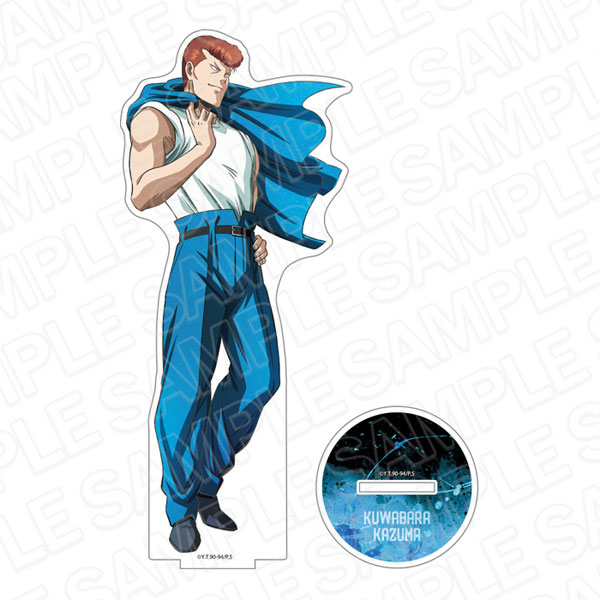 幽遊白書 アクリルスタンド上着オフver. 幽助 桑原 蔵馬 飛影