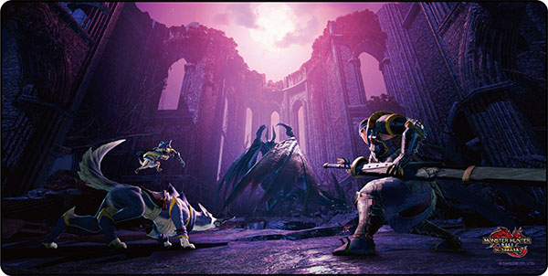 モンスターハンターライズ：サンブレイク ゲーミングマウスパッド Aタイプ[カプコン]《発売済・在庫品》