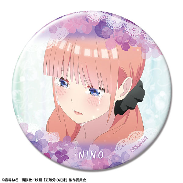 映画「五等分の花嫁」 缶バッジ デザイン22(中野二乃/J)（再販