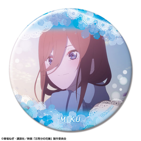 五等分の花嫁　アオハル　缶バッジ　三玖　34点 五等分の花嫁 アオハル 缶バッジ 三玖 34点 - メルカリ