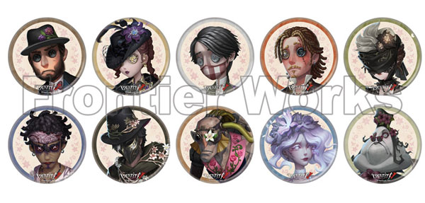 Identity V トレーディング缶バッジ(4周年真髄) 10個入りBOX