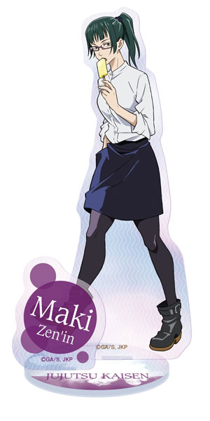 呪術廻戦 アクリルスタンド 禪院真希 アイスシリーズ 描き下ろし 