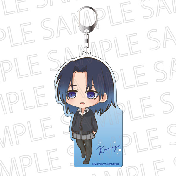 7920 可愛いだけじゃない式守さん展 複製原画 / 狼谷さん