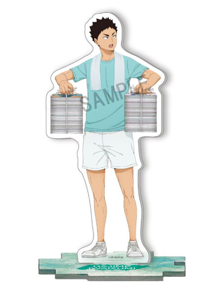 ハイキュー！！ 掃除 アクリルスタンド 岩泉[タカラトミーアーツ