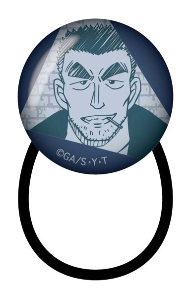 名探偵コナン ガラスヘアゴム 伊達航 ツインクル ０７月予約