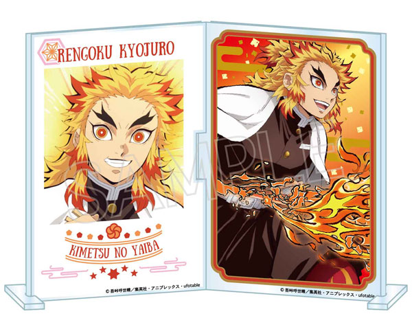 鬼滅の刃 無限列車 限定 特典ブルーレイファイルアクリルスタンド 煉獄