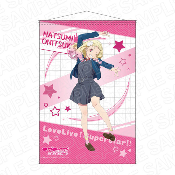 本物 ラブライブ！スーパースター！！ 冬 鬼塚夏美 B2タペストリー その他