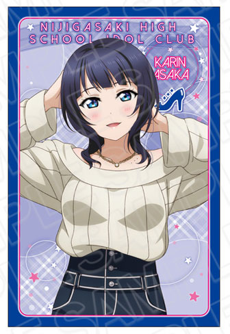 クッション・抱き枕・本体　朝香果林(トキメキツアー ver) 特大クッション 「ラブライブ!虹ヶ咲学園スクールアイドル同好会」 ラブライブ！虹ヶ咲学園スクールアイドル同好会 特大クッション