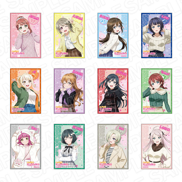 ラブライブ！虹ヶ咲学園スクールアイドル同好会 スクエア
