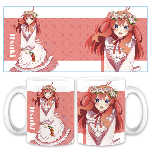 行列のできるレビュー商品、集めました。高評価アイテム 映画「五等分の花嫁」 マグカップE[中野五月 ロリィタ ピンズ・ピンバッジ・缶バッジ