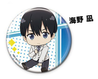 カッコウの許嫁 ぺたん娘缶バッジ 海野凪[ペンギンパレード]《在庫切れ》