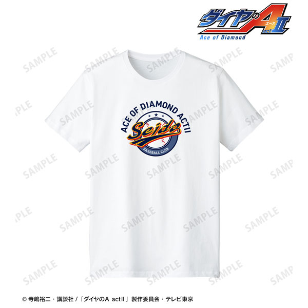 ダイヤのA act II 青道高校 モチーフTシャツ レディース XXXL[アルマビアンカ]《在庫切れ》