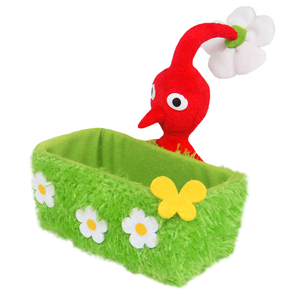 ピクミン PKZ01 赤ピクミン 小物入れ(草)[三英貿易]《発売済・在庫品》