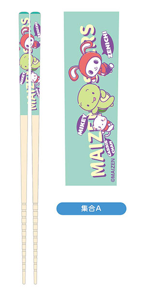 マイ箸コレクション まいぜんシスターズ01 集合A[バンダイ]《在庫切れ》