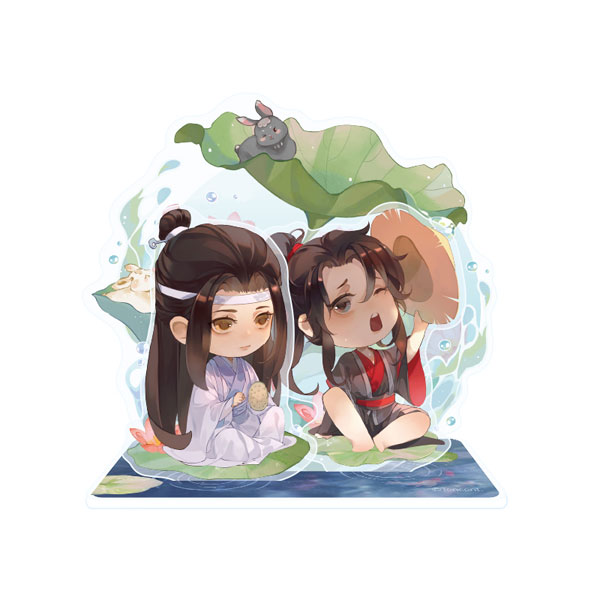 限定販売】アニメ「魔道祖師」 蓮塢舟行Ver. ジオラマアクリルスタンド