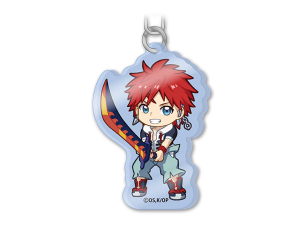 オリエント アクリルキーホルダー 01.武蔵[ミキ]《在庫切れ》