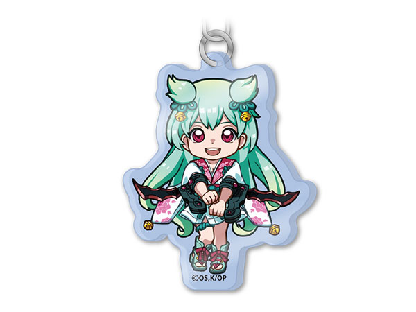 オリエント アクリルキーホルダー 03.服部つぐみ[ミキ]《在庫切れ》