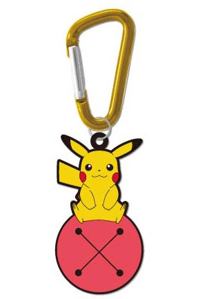 ポケットモンスター ラバータオルホルダー (1)ピカチュウ[エンスカイ