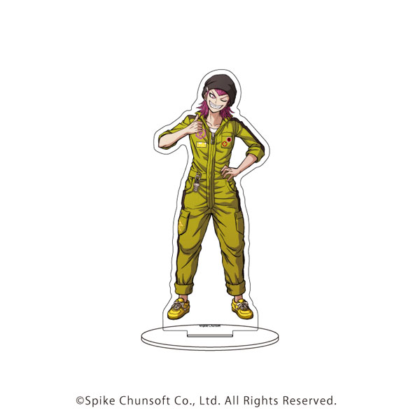 キャラアクリルフィギュア「ダンガンロンパ1・2 Reload」28/左右田和一