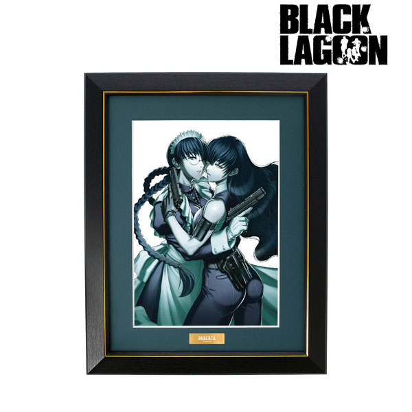 BLACK LAGOON ロベルタ キャラファイングラフ[アルマビアンカ]《在庫切れ》