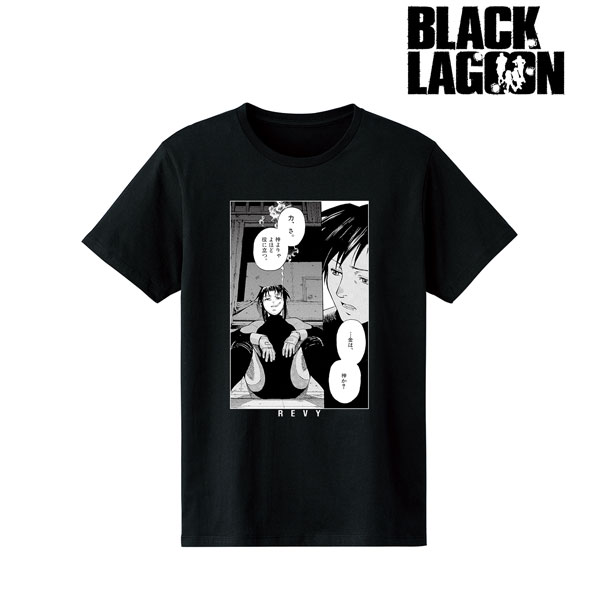 BLACK LAGOON レヴィ シーンTシャツ レディース L[アルマビアンカ]《在庫切れ》