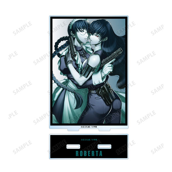 BLACK LAGOON ロベルタ BIGアクリルスタンド[アルマビアンカ