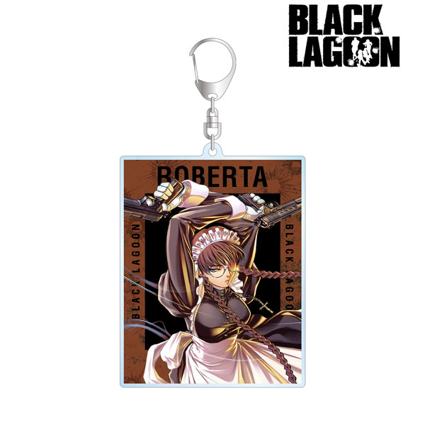 BLACK LAGOON 6巻 表紙イラスト BIGアクリルキーホルダー[アルマビアンカ]《在庫切れ》