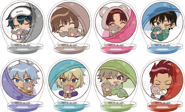 新テニスの王子様 アクリルスタンド ぷちっとコレクション