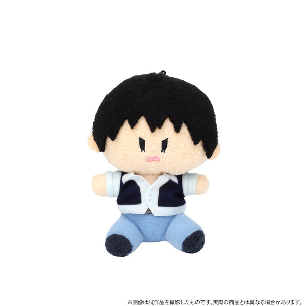 弱虫ペダル GLORY LINE よりぬいミニ(ぬいぐるみマスコット) 荒北靖友[ムービック]《在庫切れ》