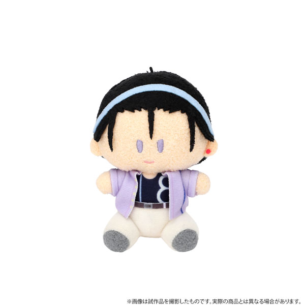 弱虫ペダル GLORY LINE よりぬいミニ(ぬいぐるみマスコット) 東堂尽八[ムービック]《在庫切れ》