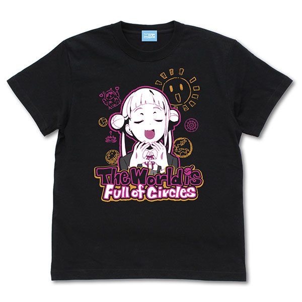 ラブライブ！スーパースター！！ 嵐千砂都 エモーショナルTシャツ/BLACK-S（再販）[コスパ]《０６月予約》