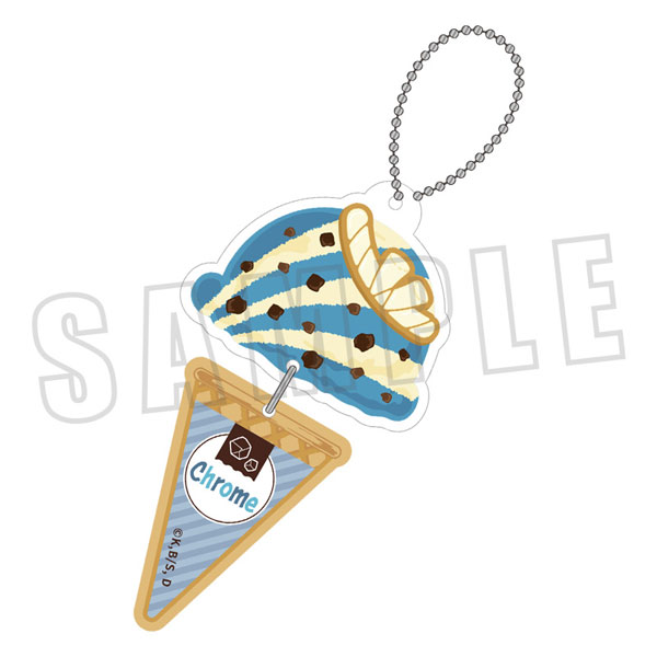 Dr.STONE 龍水 アイスキーホルダー クロム[ACOS]《在庫切れ》