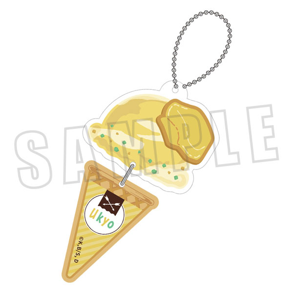 Dr.STONE 龍水 アイスキーホルダー 西園寺羽京[ACOS]《在庫切れ》